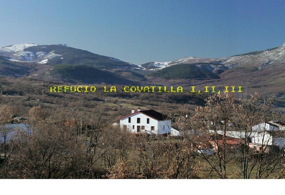 Refugio La Covatilla I,Ii,Iii Y IV La Hoya Exteriör bild